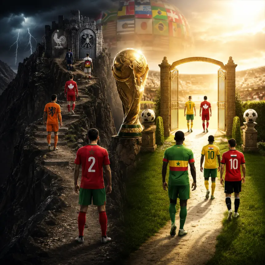 "الدورة الاستدراكية" في مونديال 2026.. هل ظلم نظام "أفضل الثوالث" الأسود وكافأ المنتخبات الراسبة بمواجهات "سهلة"؟